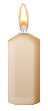 candle beige