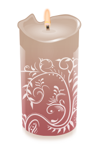 candle henna